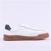 Tommy Bowe Gerland Gumsole Trainer - White Leather